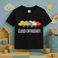 Devops Engineer Cloud Computing Cloud Enthusiast Toddler T-Shirt