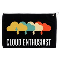 Devops Engineer Cloud Computing Cloud Enthusiast Grommeted Golf Towel