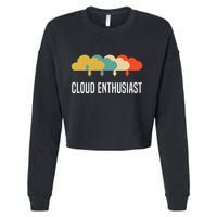 Devops Engineer Cloud Computing Cloud Enthusiast Cropped Pullover Crew