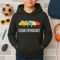 Devops Engineer Cloud Computing Cloud Enthusiast Kids Hoodie