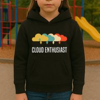 Devops Engineer Cloud Computing Cloud Enthusiast Kids Hoodie