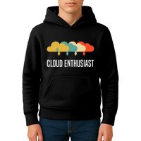 Devops Engineer Cloud Computing Cloud Enthusiast Kids Hoodie