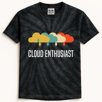 Devops Engineer Cloud Computing Cloud Enthusiast Kids Tie-Dye T-Shirt