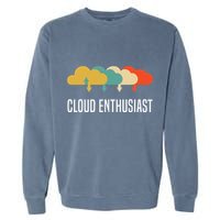 Devops Engineer Cloud Computing Cloud Enthusiast Garment-Dyed Sweatshirt