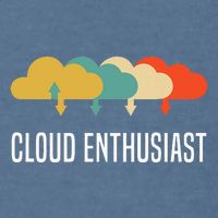 Devops Engineer Cloud Computing Cloud Enthusiast Garment-Dyed Sweatshirt