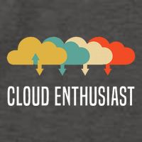 Devops Engineer Cloud Computing Cloud Enthusiast Vector Backpack