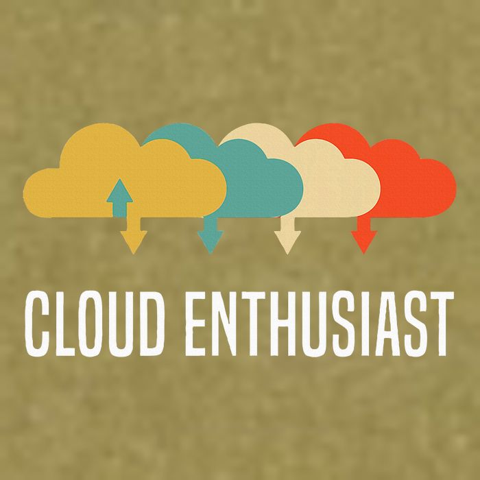 Devops Engineer Cloud Computing Cloud Enthusiast Garment-Dyed Women's Muscle Tee