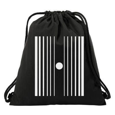 Double Effect Costume For Nerds Drawstring Bag
