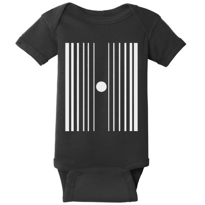 Double Effect Costume For Nerds Baby Bodysuit