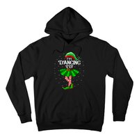 Dancing Elf Christmas Family Matching Women Girl Xmas Dance Hoodie