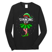 Dancing Elf Christmas Family Matching Women Girl Xmas Dance Long Sleeve Shirt