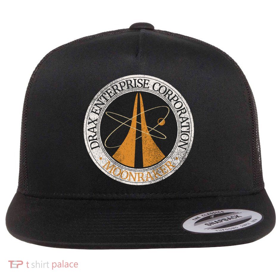 Drax Enterprise Corporation Flat Bill Trucker Hat