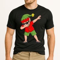 Dabbing Elf Christmas In July Summer Xmas Dab Performance Shirt