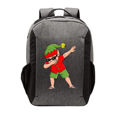 Dabbing Elf Christmas In July Summer Xmas Dab Vector Backpack