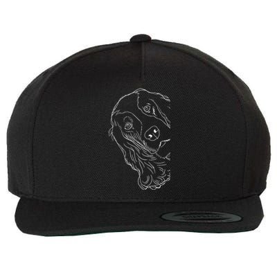 Dog English Cocker Spaniel Funny pet lover Wool Snapback Cap