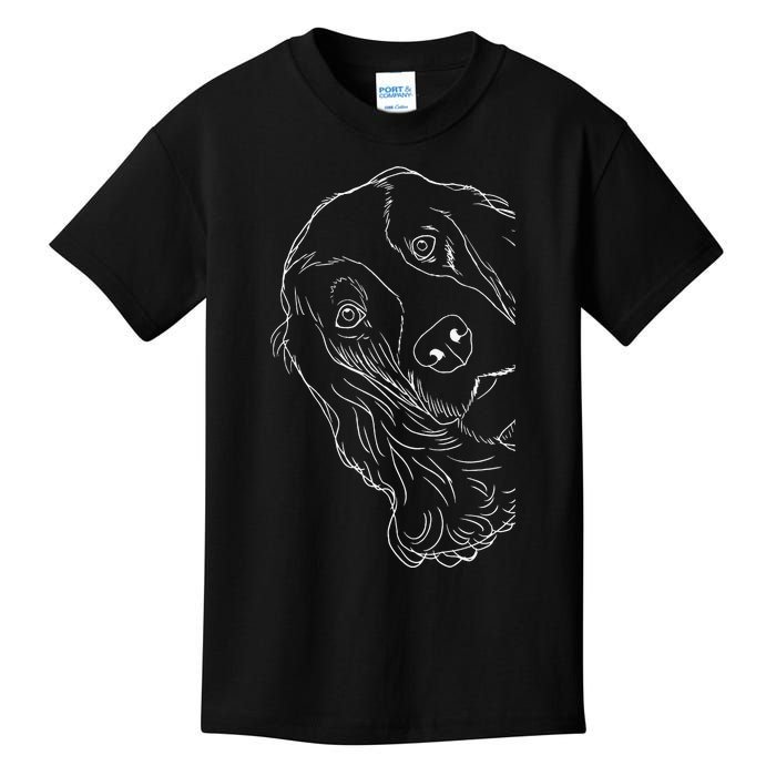 Dog English Cocker Spaniel Funny pet lover Kids T-Shirt