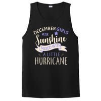 December Girls Are Sunshine Mixed With Hurricane PosiCharge Competitor Tank