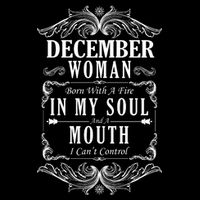 December Woman Funny Birthday Cooling Performance Crew T-Shirt