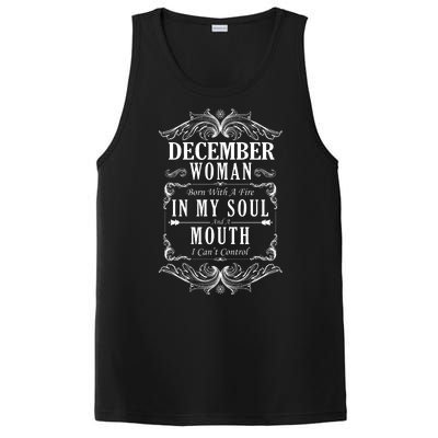 December Woman Funny Birthday PosiCharge Competitor Tank