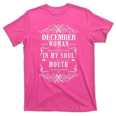 December Woman Funny Birthday T-Shirt