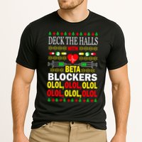 Deck The Halls With Beta Blockers Olol Performance Shirt