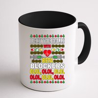Deck The Halls With Beta Blockers Olol Mug
