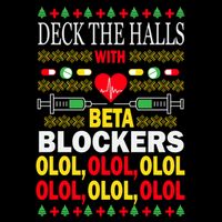 Deck The Halls With Beta Blockers Olol Mug