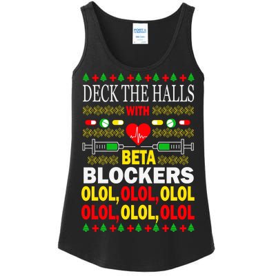 Deck The Halls With Beta Blockers Olol Ladies Essential Tank