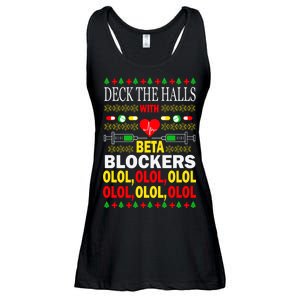 Deck The Halls With Beta Blockers Olol Ladies Essential Flowy Tank