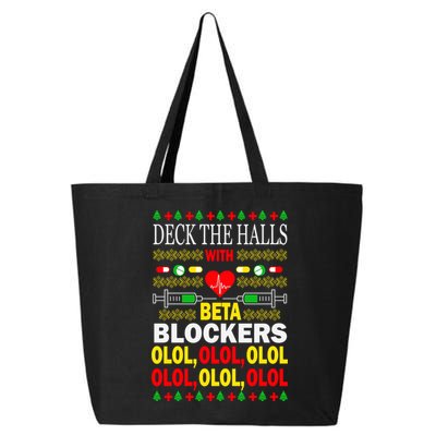 Deck The Halls With Beta Blockers Olol 25L Jumbo Tote
