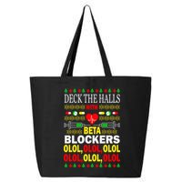 Deck The Halls With Beta Blockers Olol 25L Jumbo Tote