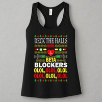 Deck The Halls With Beta Blockers Olol Womens Tank Top