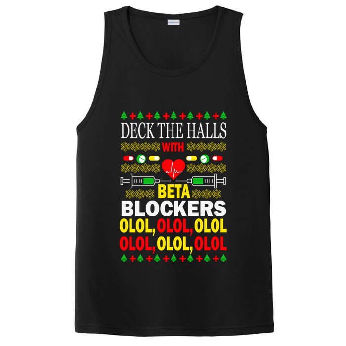 Deck The Halls With Beta Blockers Olol PosiCharge Competitor Tank