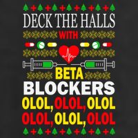 Deck The Halls With Beta Blockers Olol Trucker Hat