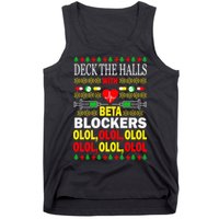 Deck The Halls With Beta Blockers Olol Tank Top