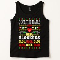Deck The Halls With Beta Blockers Olol Tank Top