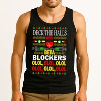 Deck The Halls With Beta Blockers Olol Tank Top
