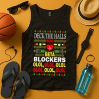 Deck The Halls With Beta Blockers Olol Tank Top