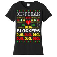 Deck The Halls With Beta Blockers Olol Women's T-Shirt