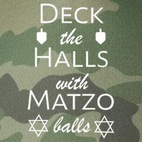 Deck The Halls With Matzo Balls Legacy Tie Dye Trucker Hat