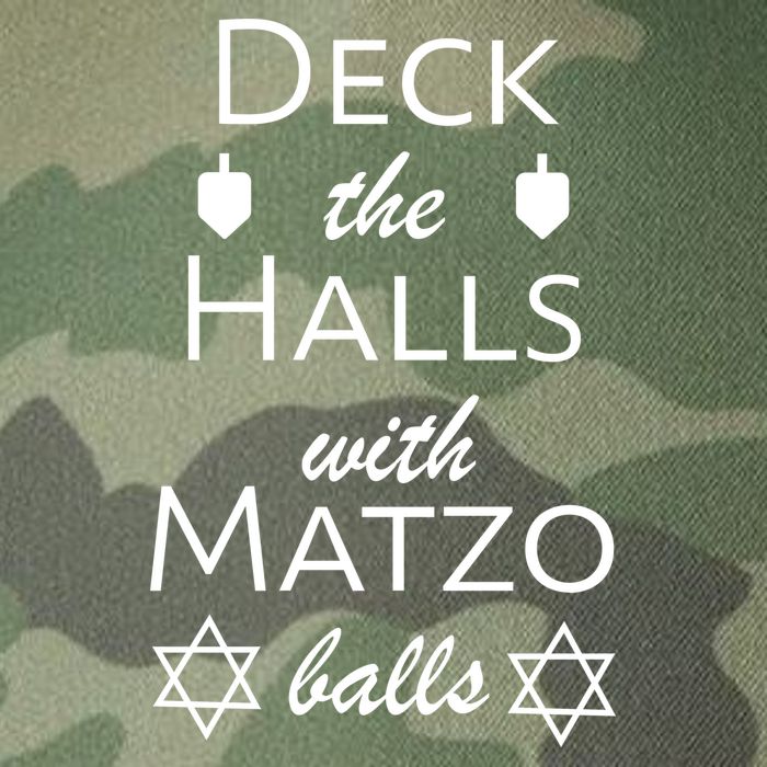 Deck The Halls With Matzo Balls Legacy Tie Dye Trucker Hat