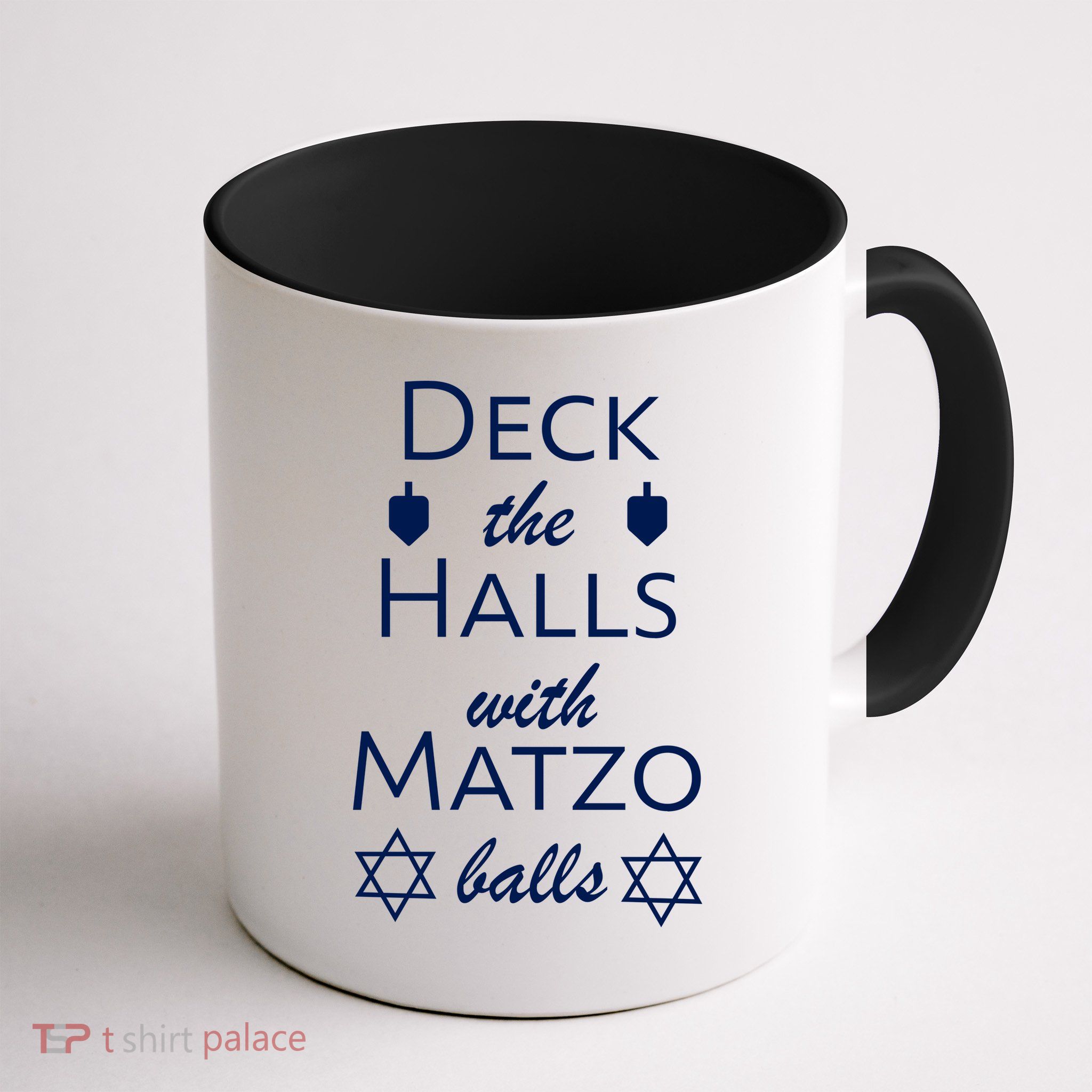 Deck The Halls With Matzo Balls Mug