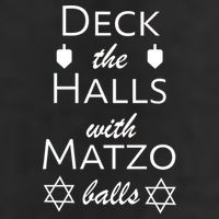 Deck The Halls With Matzo Balls Trucker Hat