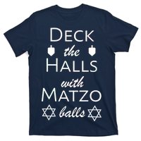 Deck The Halls With Matzo Balls T-Shirt