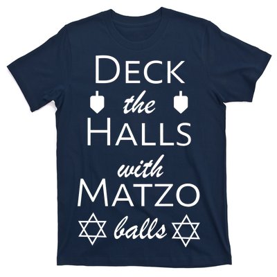 Deck The Halls With Matzo Balls T-Shirt