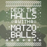Deck The Halls With Matzo Balls Funny Hanukkah Ugly Legacy Tie Dye Trucker Hat