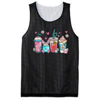 Drinks Easter Daisy Cute Bunny Gift for easter Mesh Reversible Basketball Jersey Tank