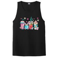 Drinks Easter Daisy Cute Bunny Gift for easter PosiCharge Competitor Tank