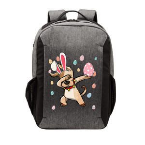 Dabbing Easter Dog Bunny Ears Gift Vector Backpack