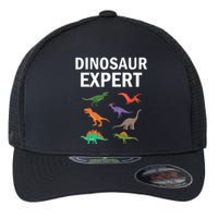 Dinosaur Expert Dino T Rex Dinosaurus Lovers Flexfit Unipanel Trucker Cap